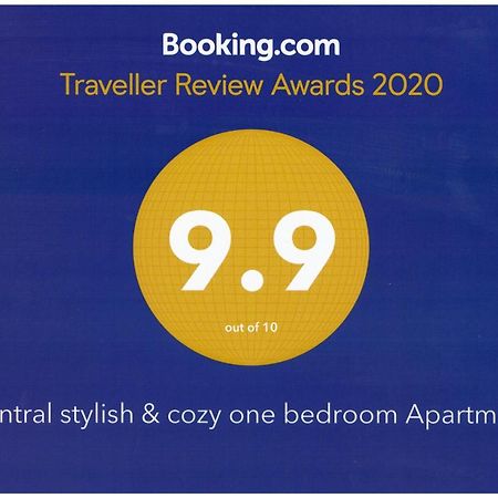 Central Stylish & Cozy One Bedroom Apartment - Adela Accommodation - Ideal For Long Stays Букурещ Екстериор снимка