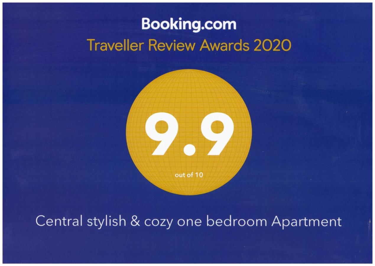 Central Stylish & Cozy One Bedroom Apartment - Adela Accommodation - Ideal For Long Stays Букурещ Екстериор снимка